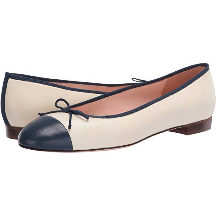 j crew ballerina flats