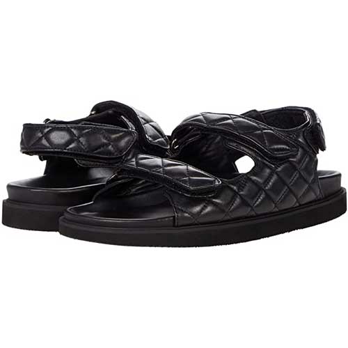 Chanel dad sandals online look alike