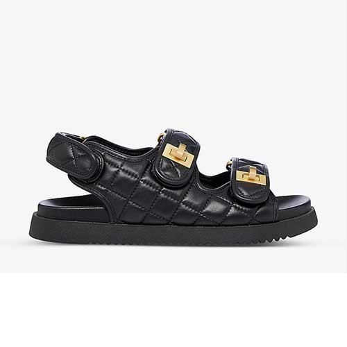 Chanel sandals dupes: High street Chanel dad sandals lookalikes