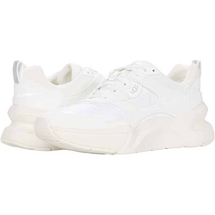 Best chunky white sneakers sale