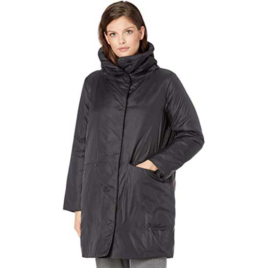 Eileen fisher 2025 cocoon coat