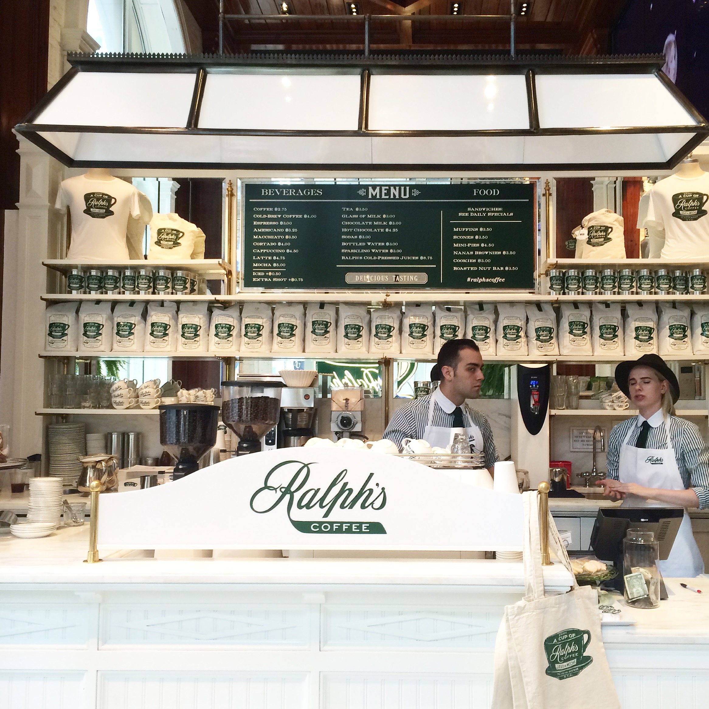 NYC Coffee Guide - Ralphs