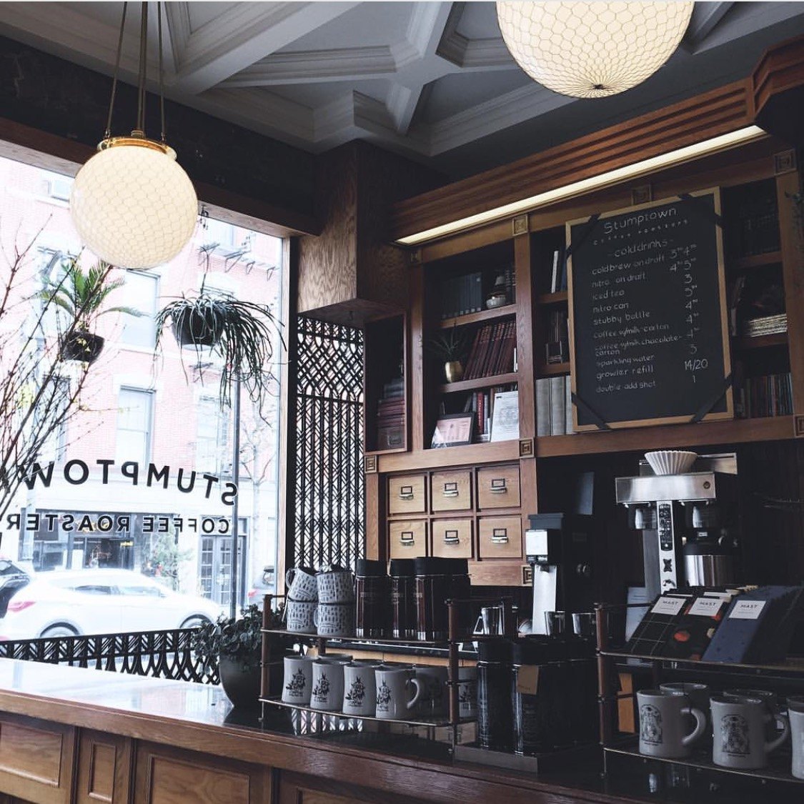 NYC Coffee Guide - Stumptown