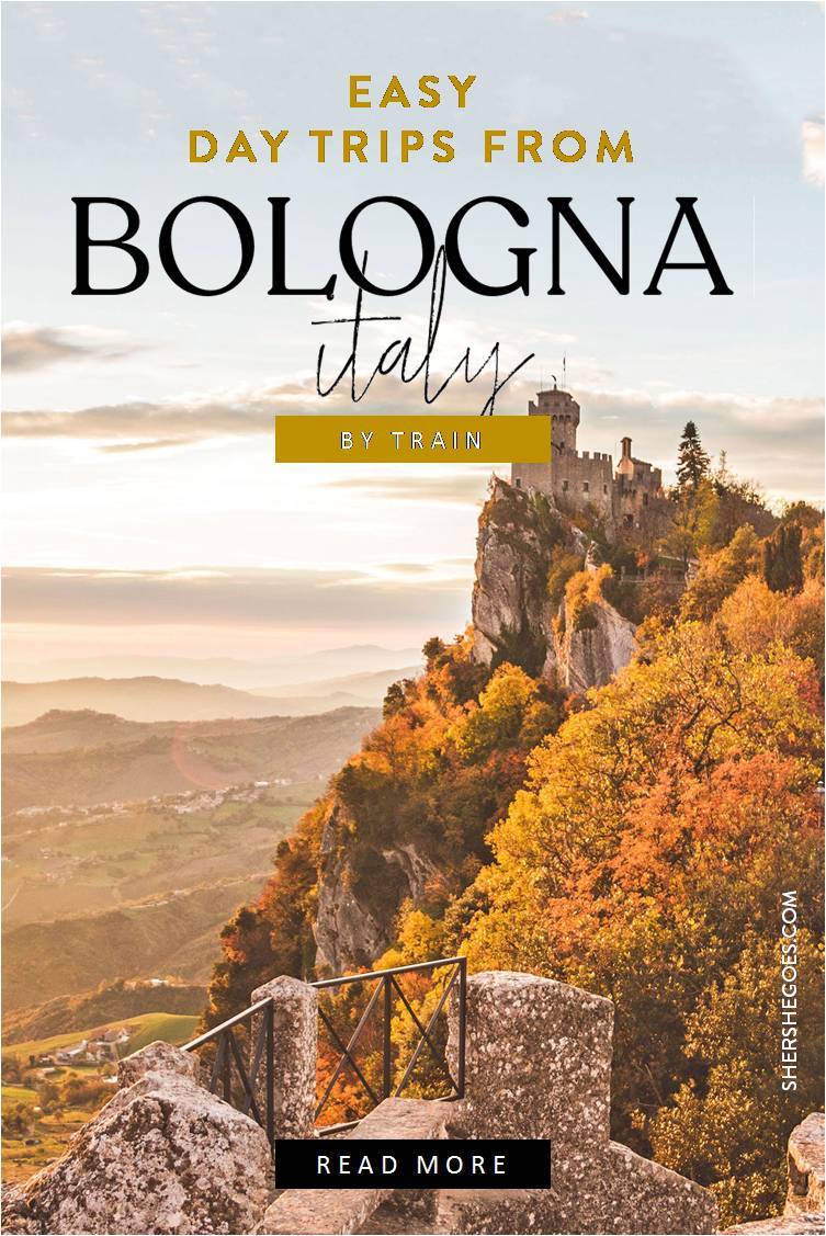 Day trips from Bologna