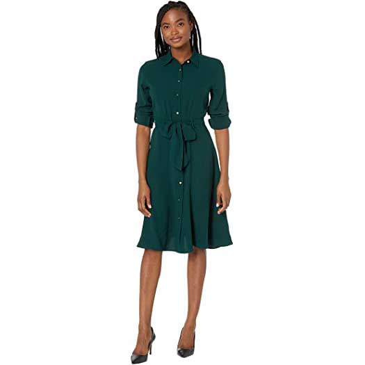 Fit-and-Flare-Dress-Ralph-Lauren