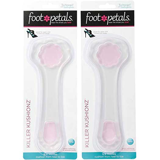 Foot on sale petals insoles