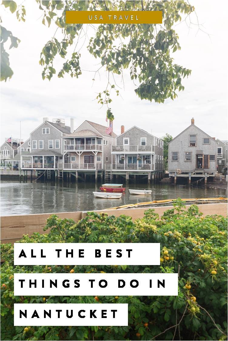 Top Things to Do on Nantucket