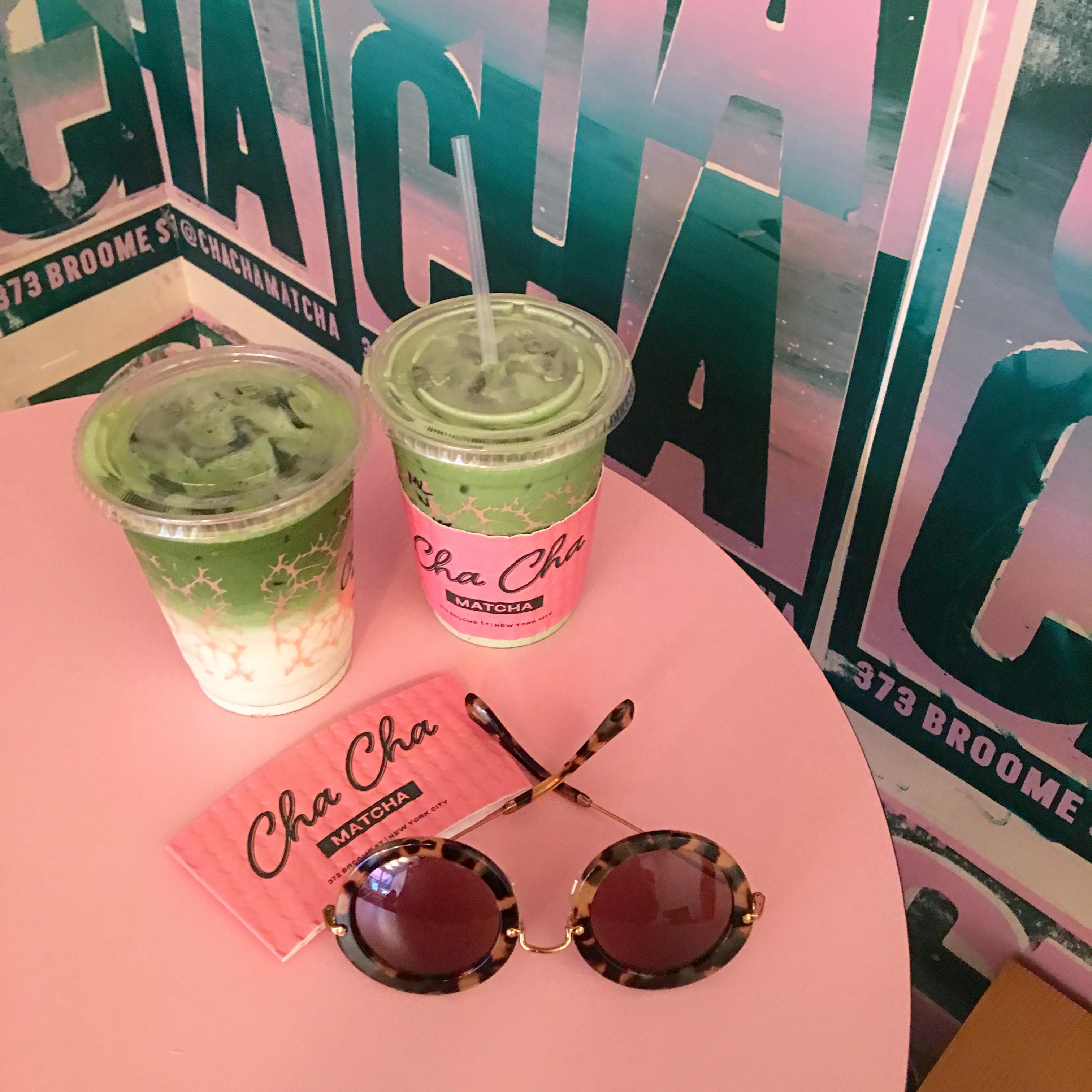 guide to nyc coffee shops cha cha matcha