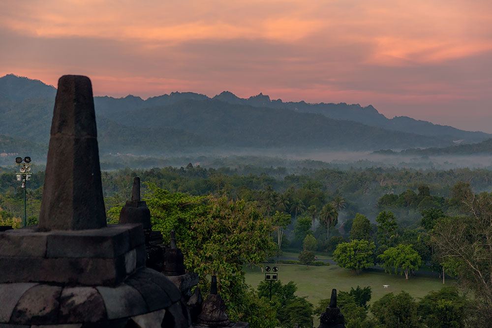 borobudur sunrise