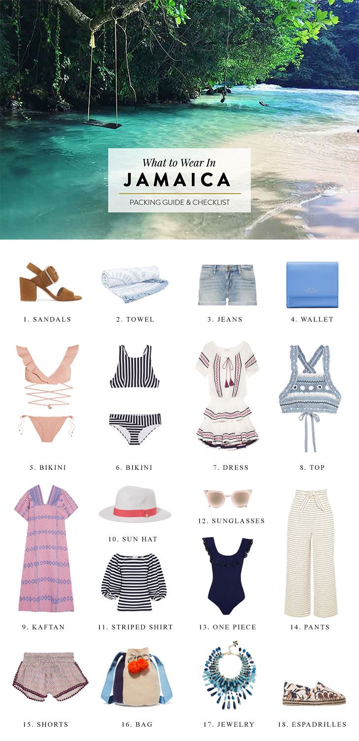 What To Pack For Jamaica Outfit Ideas Packing List