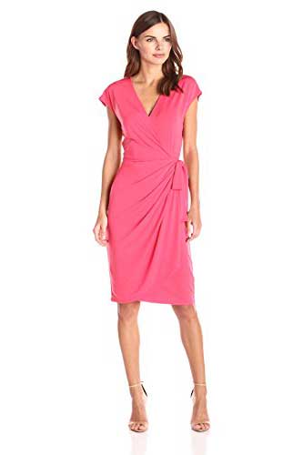 Lark and ro wrap dress on sale