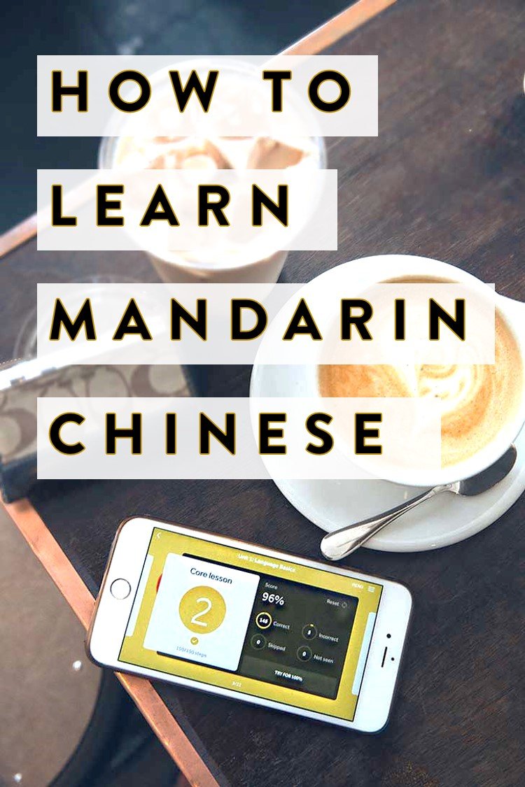 Learning Mandarin Chinese with Rosetta Stone