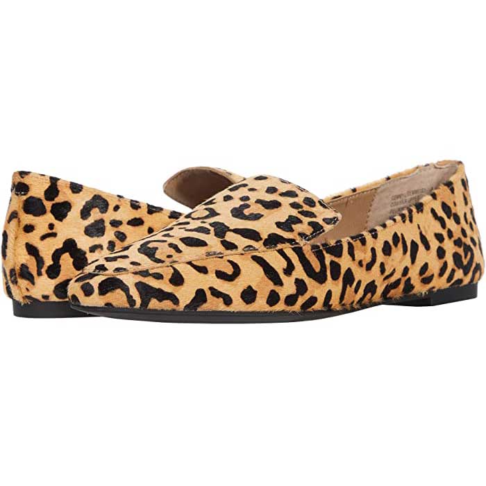 Holibanna Womens Comfortable Flats Leopard Flats High