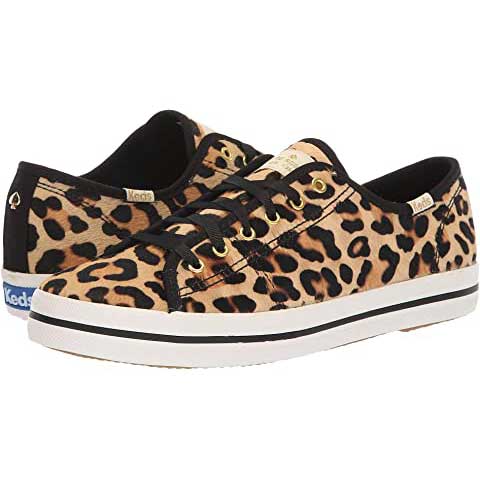 leopard print running shoes