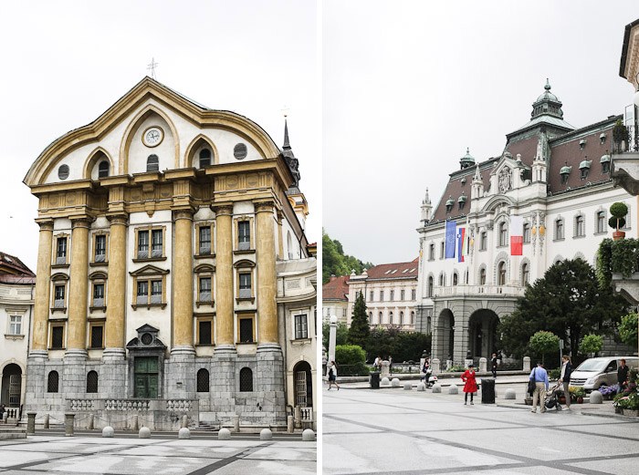 Eastern Europe Travel Tourist City Architecture Yellow