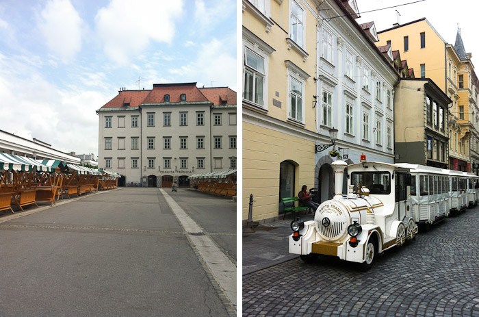 Eastern Europe Travel Tourist City Architecture Indoor Market Train White