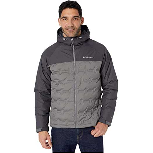 columbia mens winter coats