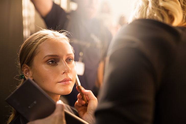 NYFW SS 2017 Hellessey Backstage shershegoes.com