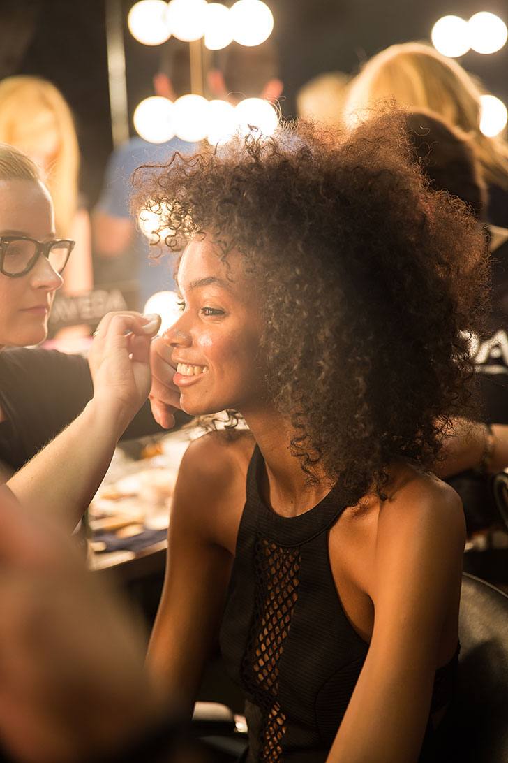 NYFW SS 2017 Hellessey Backstage shershegoes.com