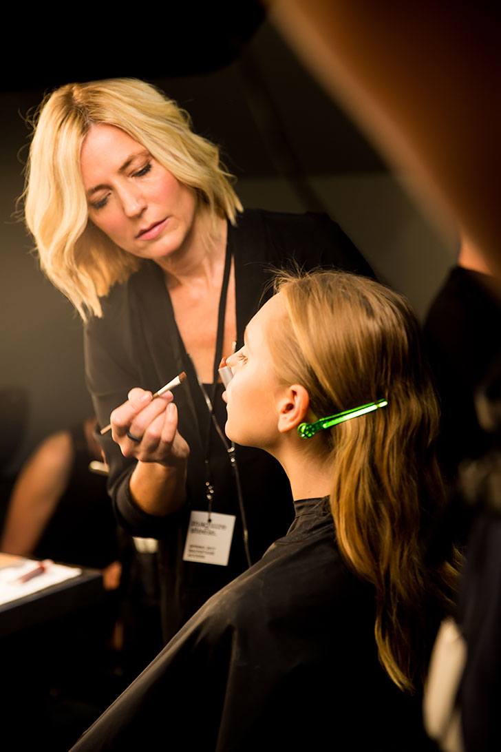 NYFW SS 2017 Hellessey Backstage shershegoes.com