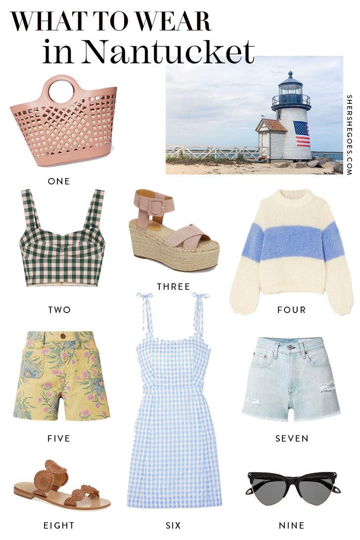 Nantucket packing list