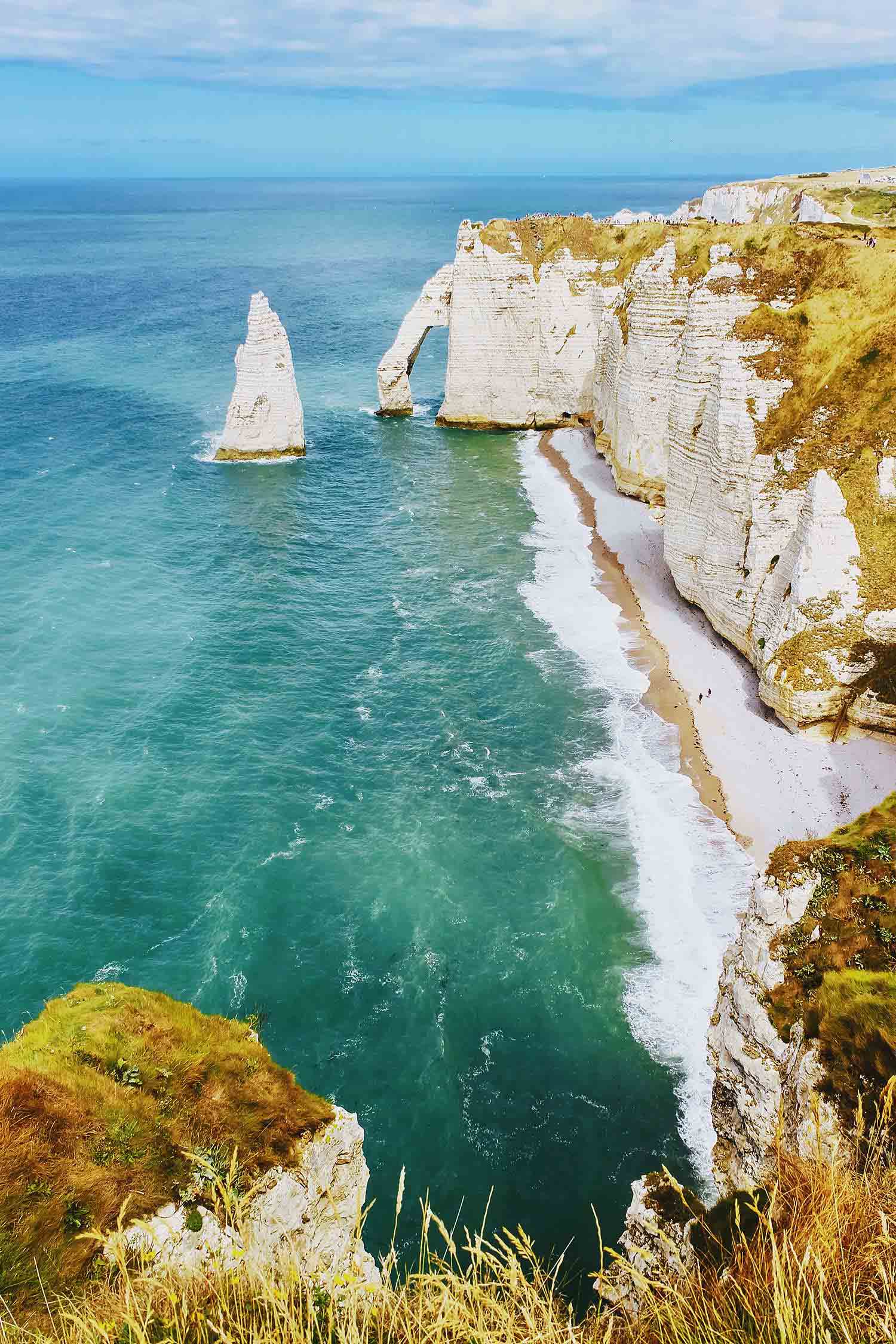 paris tours to normandy beach