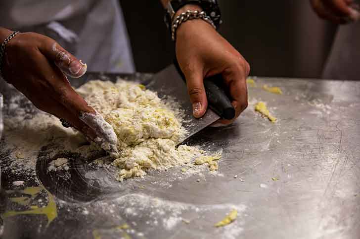 vimbly cooking class pasta 101 with institute of culinary education