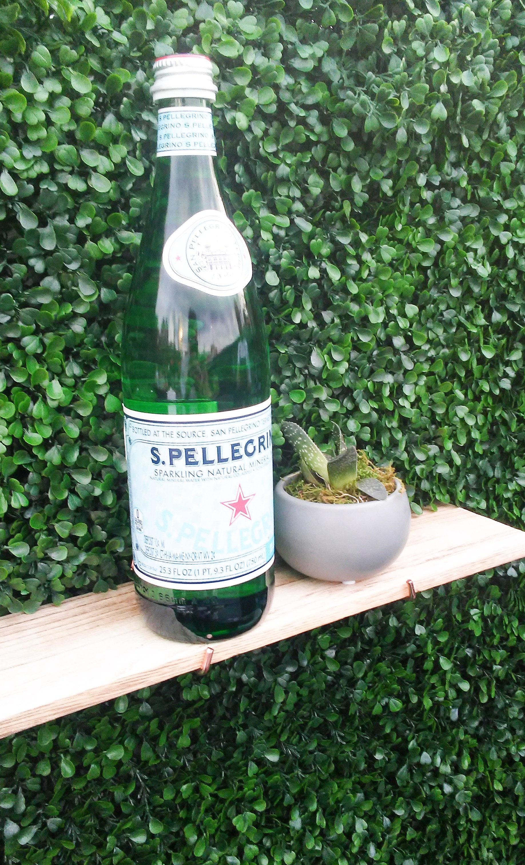 San Pellegrino Taste Guide event in NYC with Chef April Bloomfield