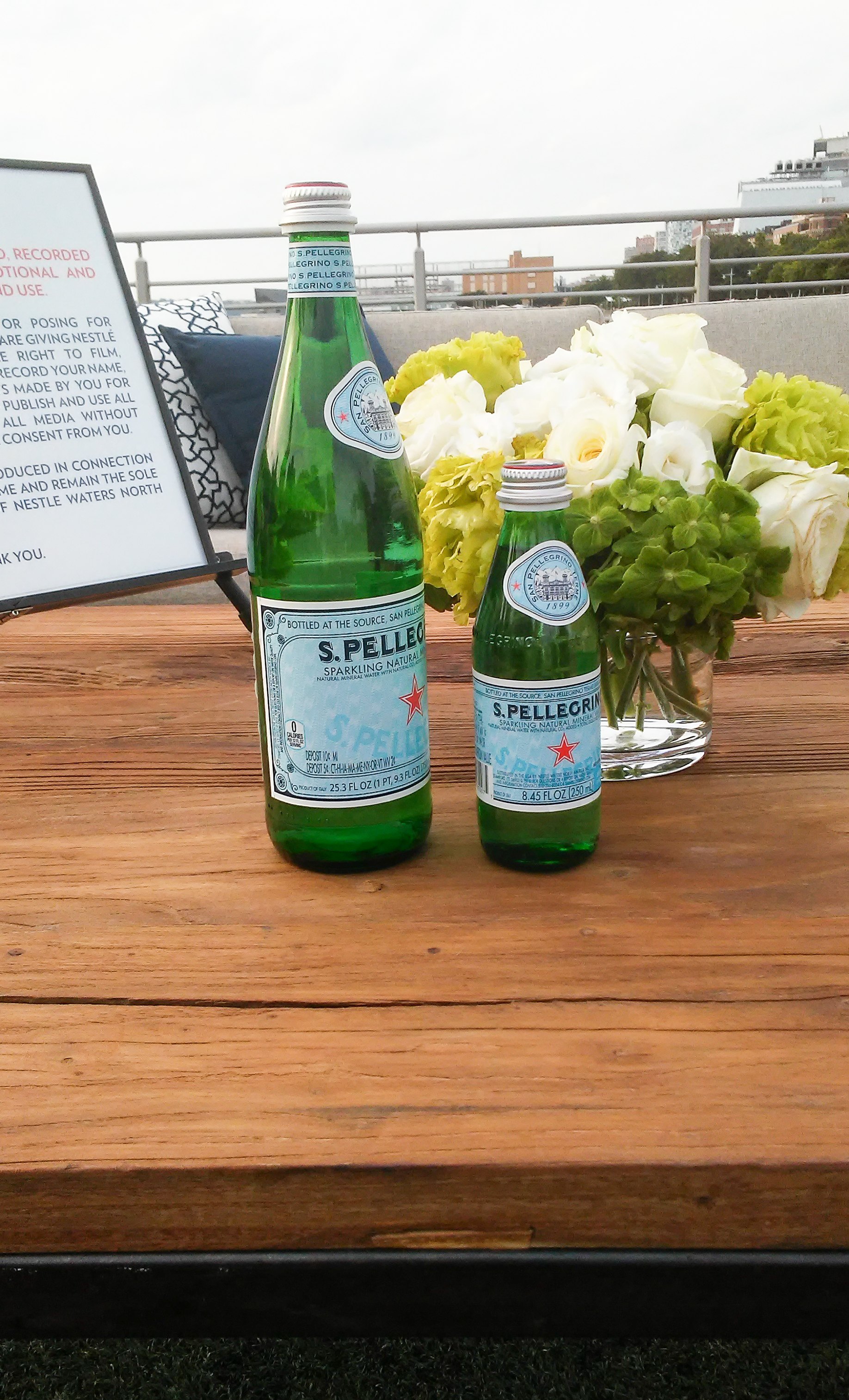 San Pellegrino Taste Guide event in NYC with Chef April Bloomfield