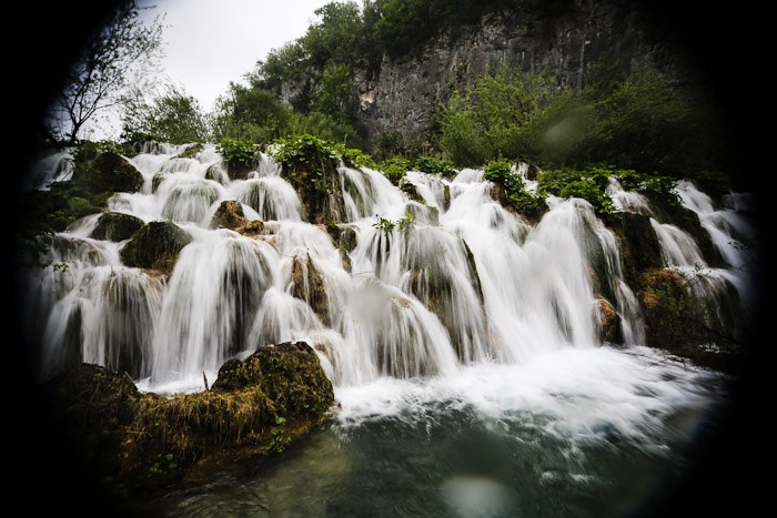 Eastern Europe Croatia Tourist Travel Hiking Hike Trail Waterfall Scenic