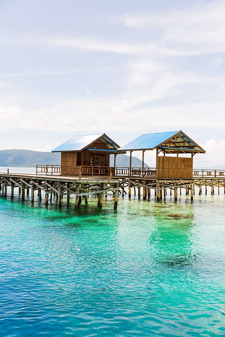 the people of raja ampat indonesia's most beautiful island