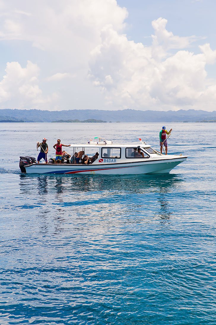 the people of raja ampat indonesia's most beautiful island