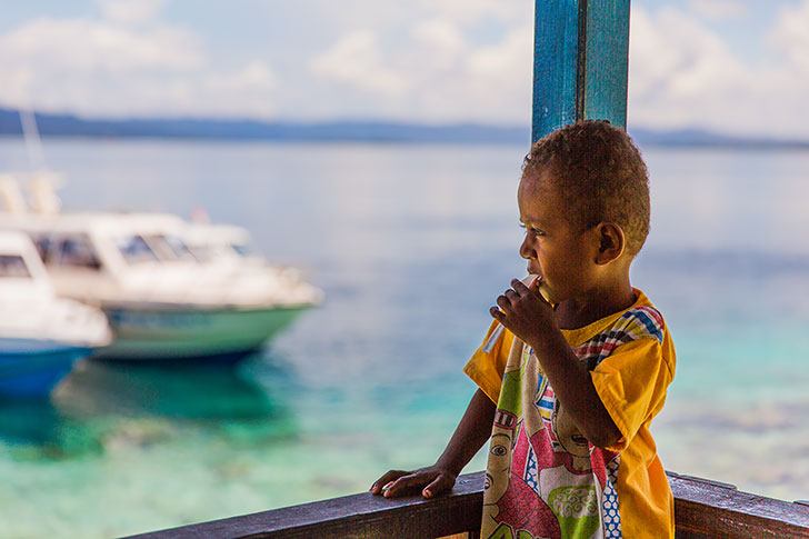 the people of raja ampat indonesia's most beautiful island