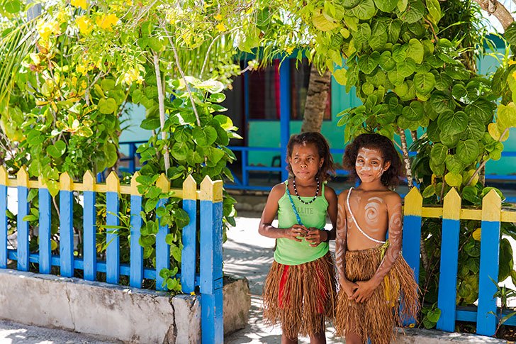 the people of raja ampat indonesia's most beautiful island