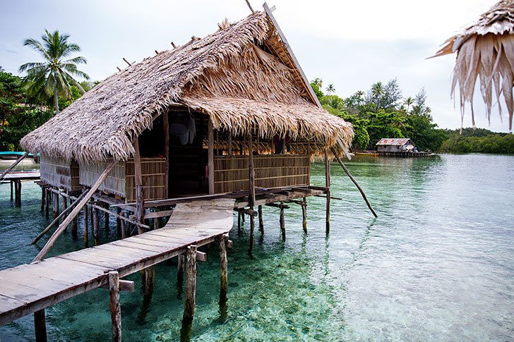 the people of raja ampat indonesia's most beautiful island