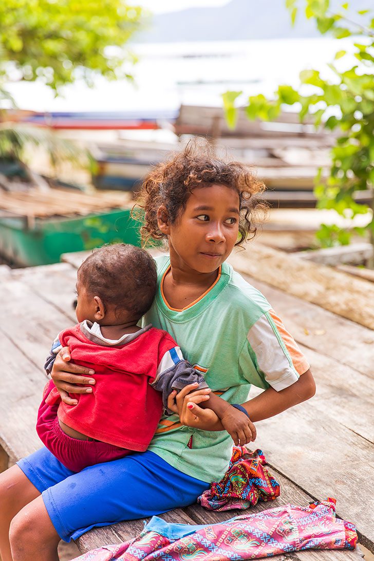 the people of raja ampat indonesia's most beautiful island