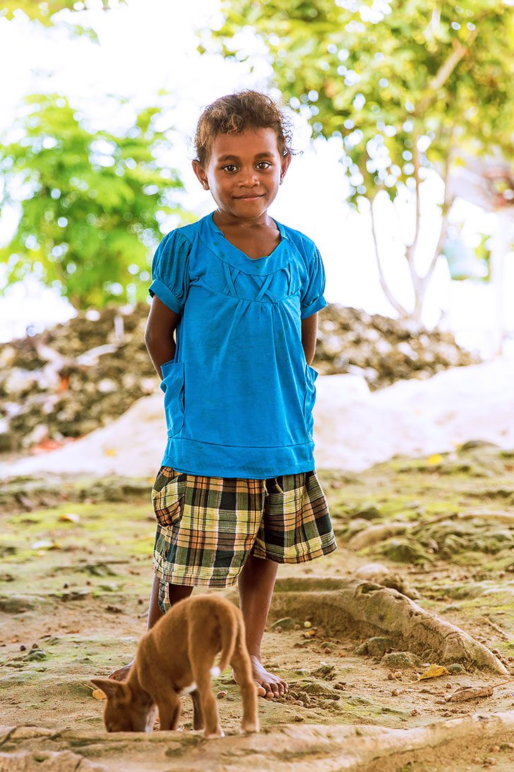 the people of raja ampat indonesia's most beautiful island