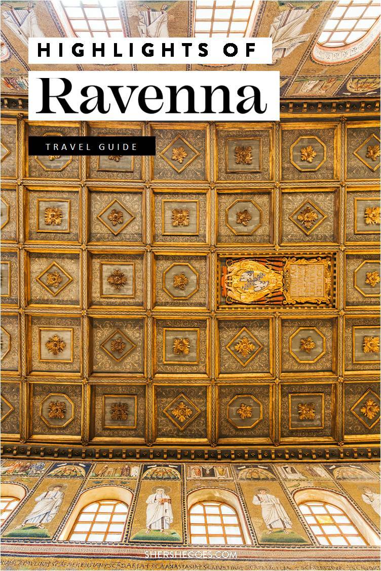 Ravenna in 1 day itinerary