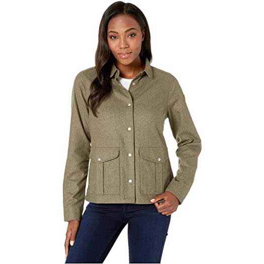 Ridgecut Women's Long-Sleeve Plaid Shirt Jacket at Tractor Supply Co.