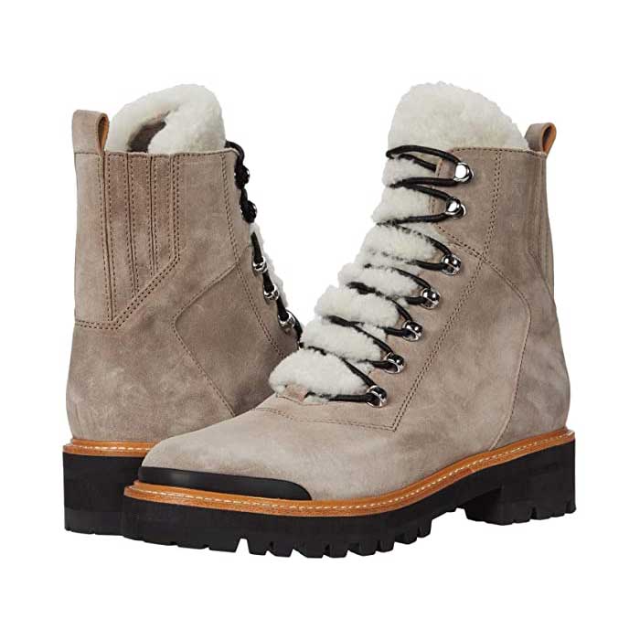 Real cheap shearling boots