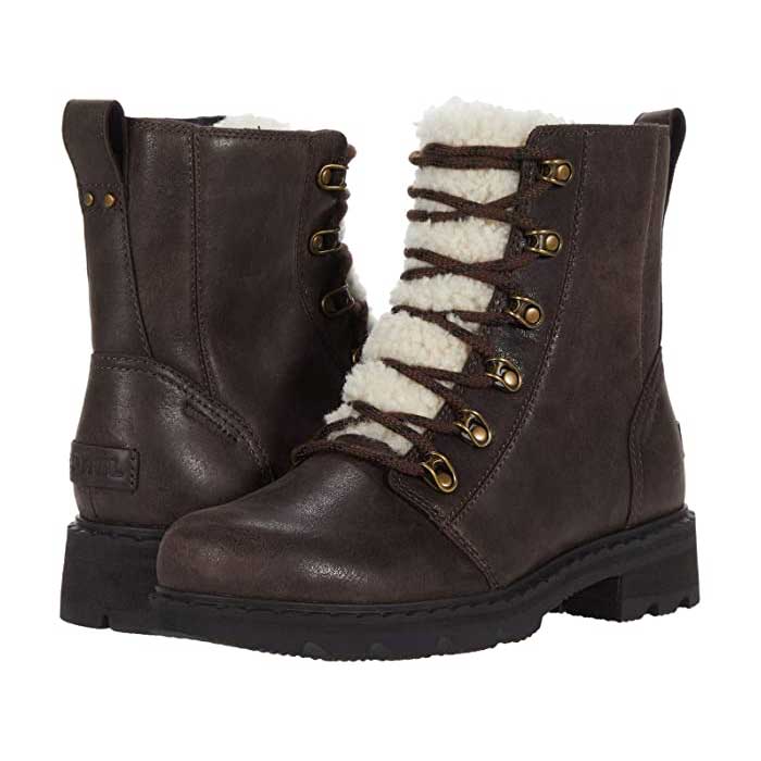 Best shop shearling boots