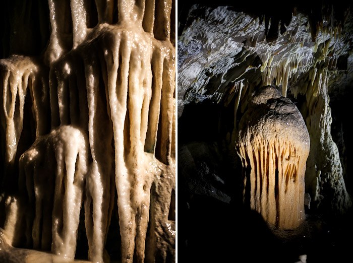 karst rock underground slovene Postojnska jama caves stalagmite stalactites