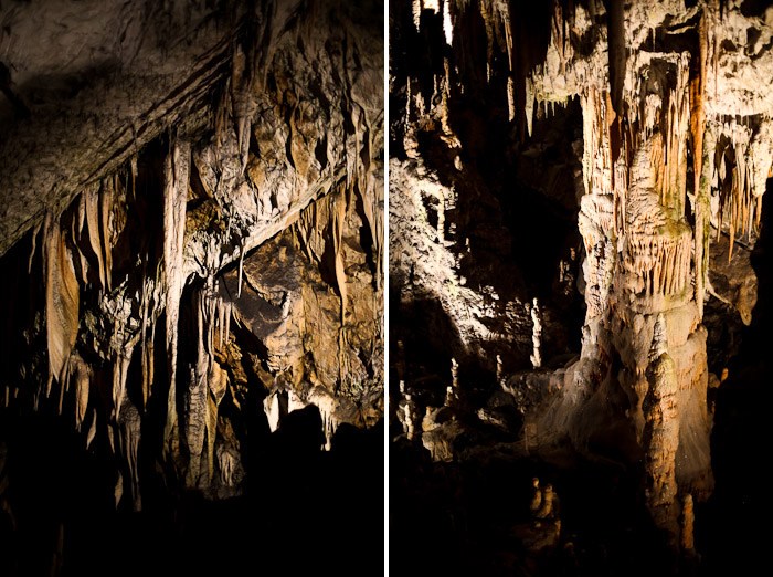karst rock underground slovene Postojnska jama caves stalagmite stalactites