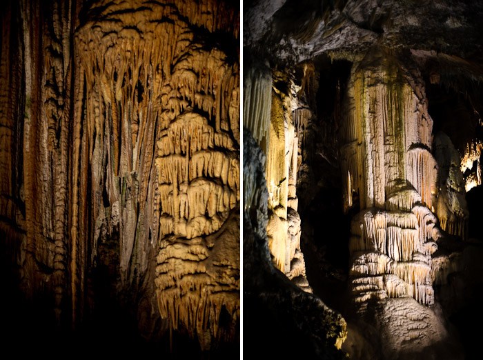 karst rock underground slovene Postojnska jama caves stalagmite stalactites