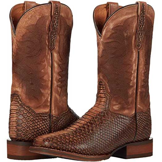 Dan post snakeskin store boots