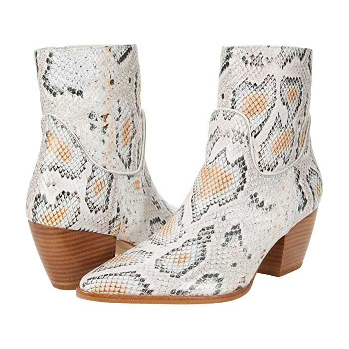 Matisse deals snakeskin boots