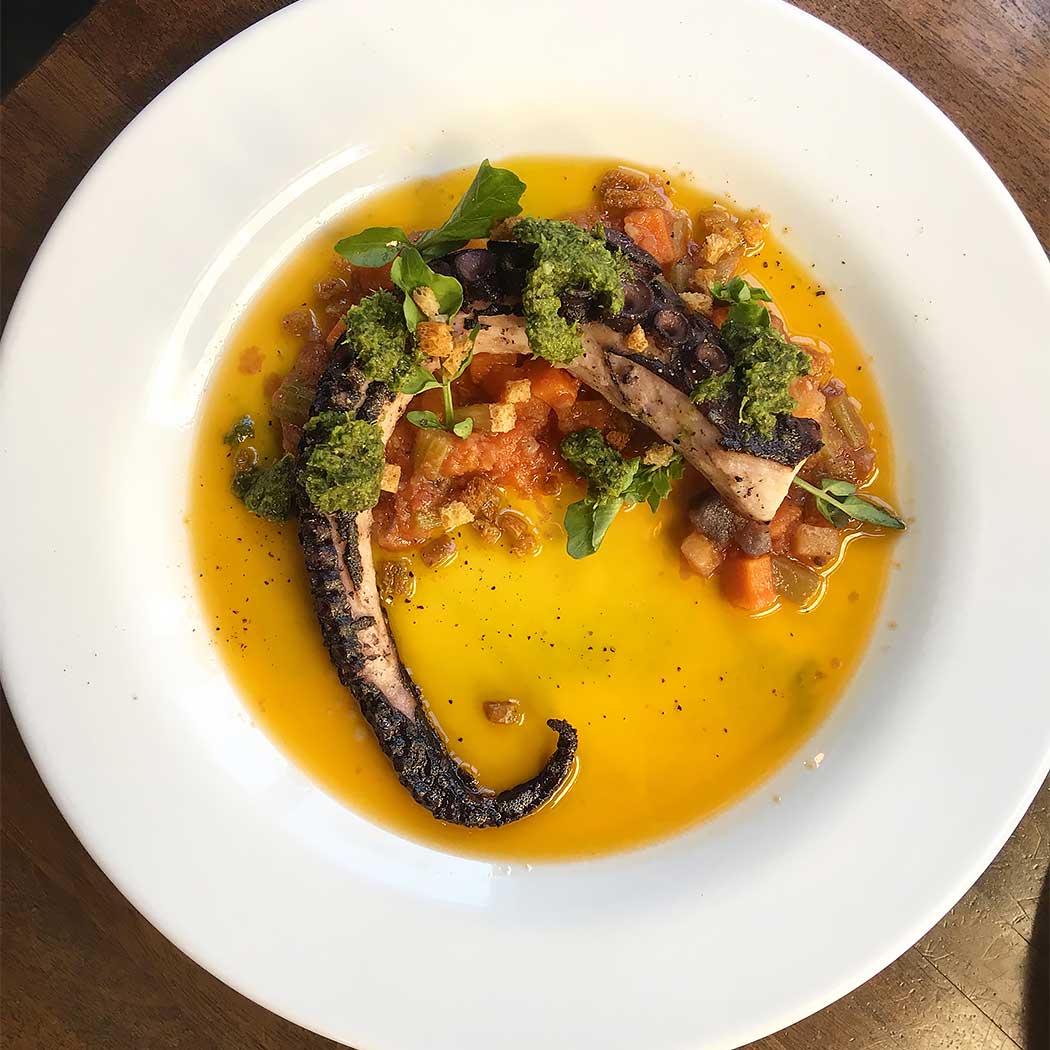 Sociale Brooklyn Heights Dinner Review Spanish Octopus