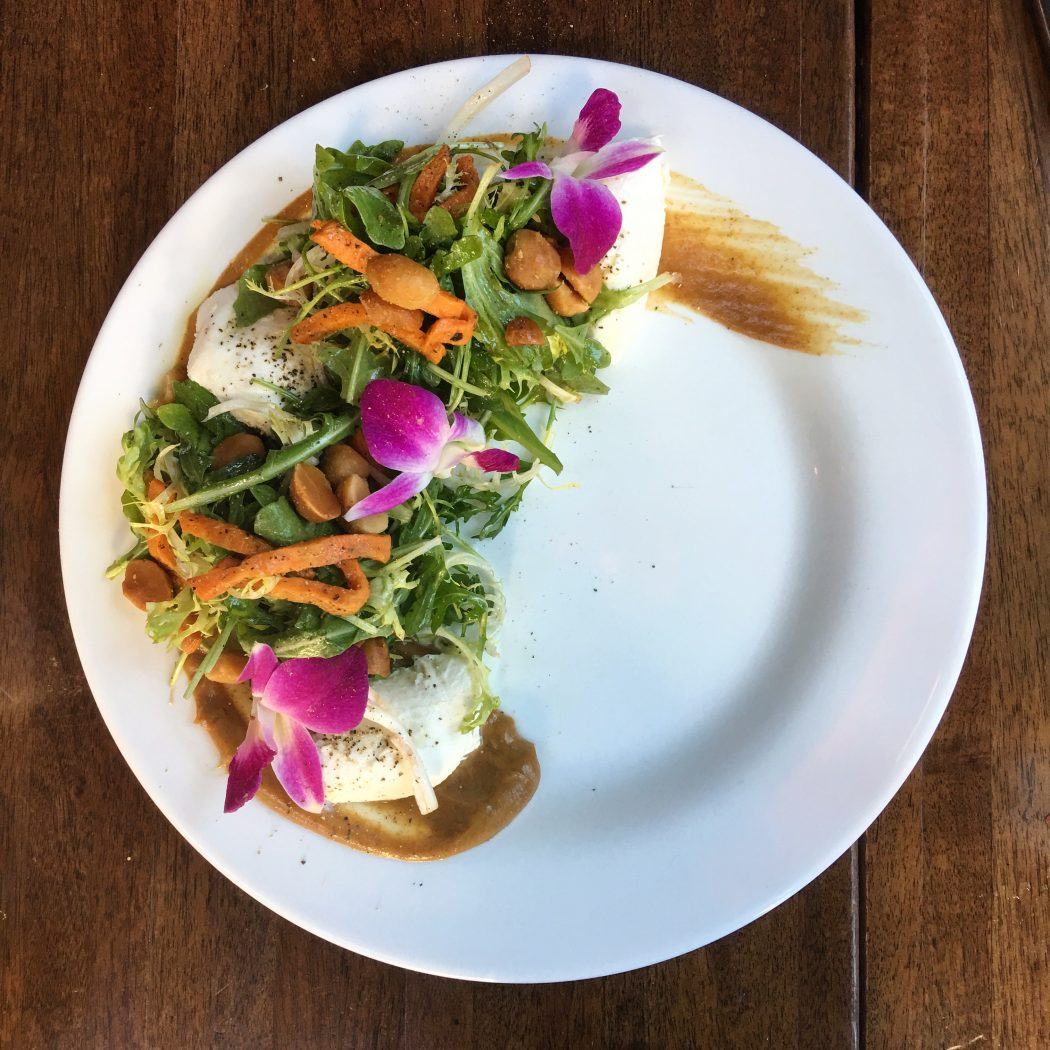 Sociale Brooklyn Heights Dinner Review Burrata Salad