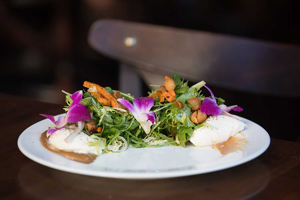 Sociale Brooklyn Heights Dinner Review Burrata Salad