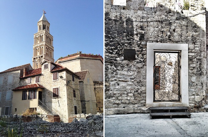 Eastern Europe Croatia Travel Tourist Architecture Diocletian Ruins
